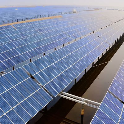 GQ-F Sistem Instalasi Tetap Untuk Peternakan Ikan Dan Generasi Listrik Hot Dip Galvanized