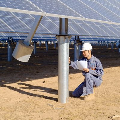 GQ-T Intelligent Photovoltaic Tracking Bracket System yang Bergerak Bersama Matahari