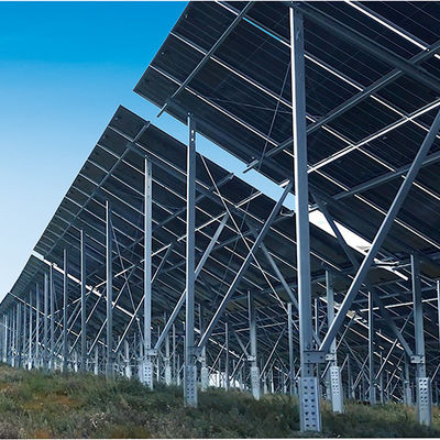 Bracket pemasangan surya